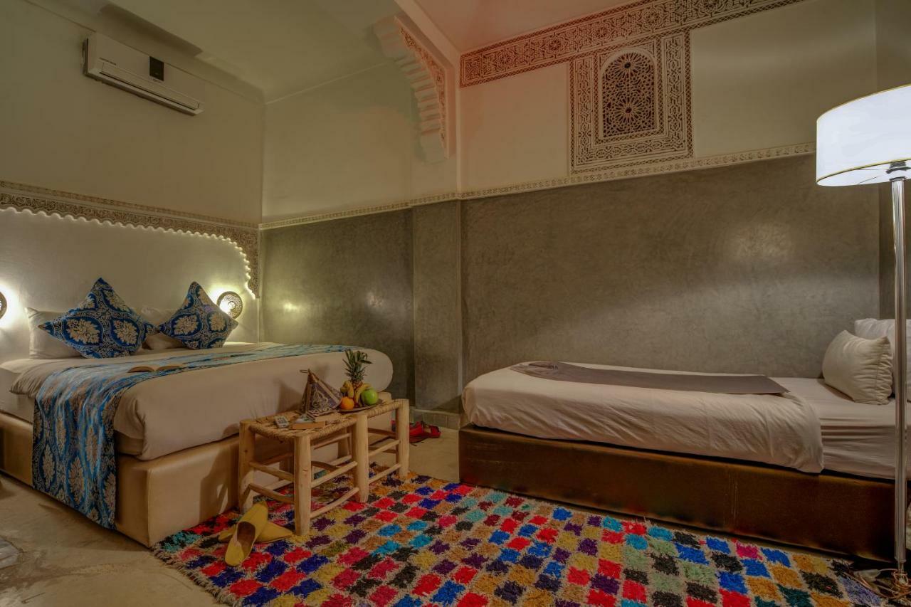 Riad Kech Soul Boutique & Spa Marrakesh Exterior photo